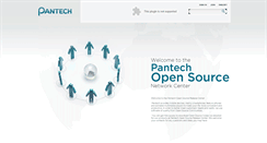 Desktop Screenshot of opensource.pantech.com