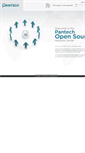 Mobile Screenshot of opensource.pantech.com